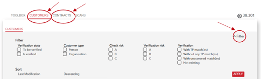 KYC Filter EN