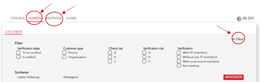 KYC Filter